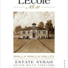 2010 L’Ecole Syrah