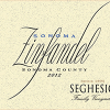 Seghesio 2012 Sonoma Zinfandel, California