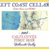 Left Coast Cellars Pinot Noir, Cali’s Cuvee, Willamette Valley, 2012