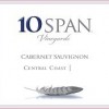 ’12 10 Span Cabernet Sauvignon, Calif